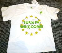 Vfl Wolfsburg T-Shirt Europacup mit Button Neu Gr. 128 Niedersachsen - Wittingen Vorschau