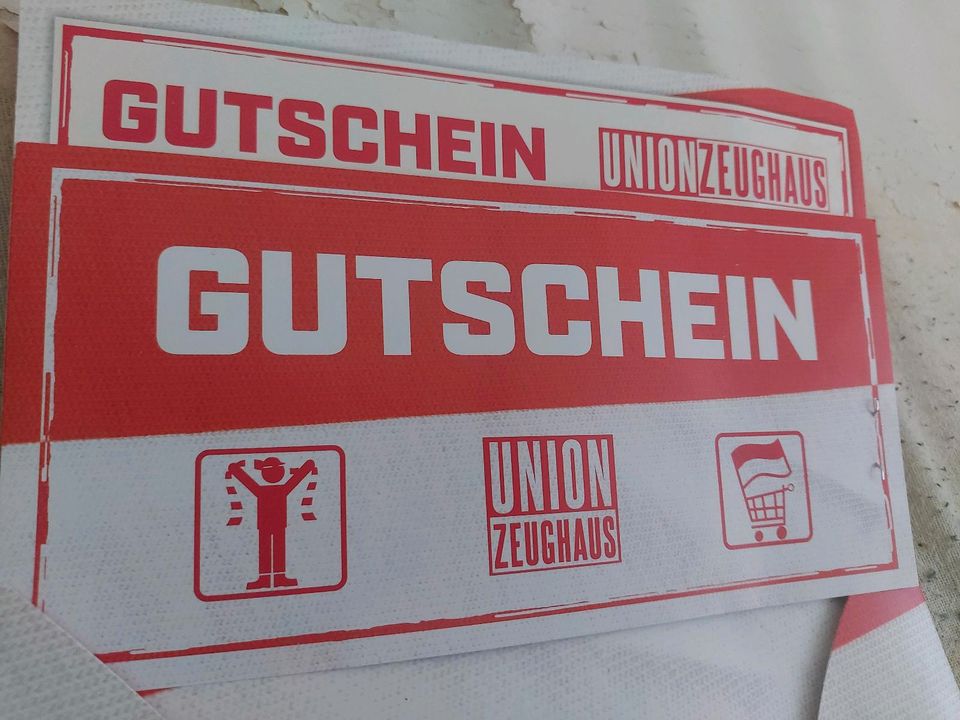 Gutschein für Union Zeughaus in Berlin