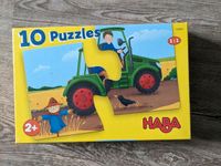 HABA 10 Puzzles - Bauernhof neu und OVP Kreis Pinneberg - Wedel Vorschau