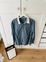 Esprit Hemd XXL Slim fit Herren blau weiß Langarm elegant hm Bayern - Aichach Vorschau