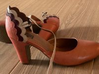 Pumps Leder Rockabilly neu Nordrhein-Westfalen - Grevenbroich Vorschau