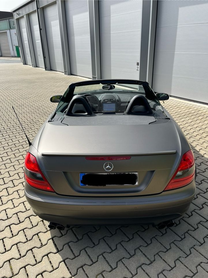 Mercedes SLK 280 V6 Brabus in Mayen