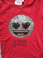 Smiley Emoji T-Shirt rot Größe 170 / 176 super Hessen - Elz Vorschau