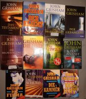 12 Bücher John Grisham, Das Testament, die Bruderschaft, die Hessen - Lohfelden Vorschau