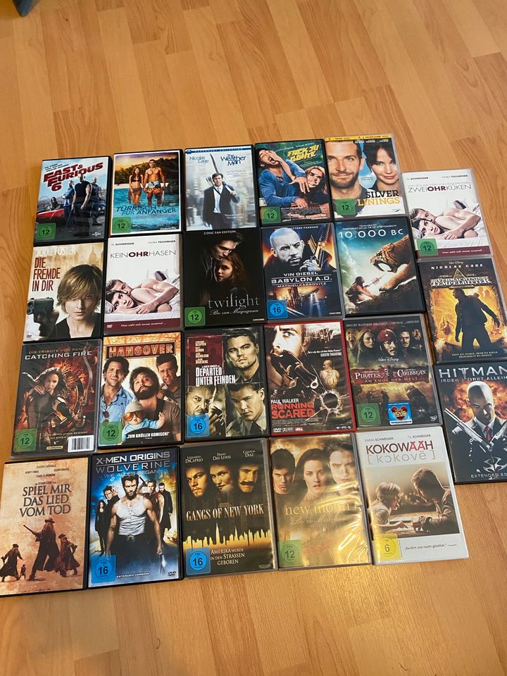 Diverse DVD /DVDs in Wertheim