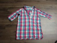 H&M Mädchen BLUSE HEMD Long Tunika 140 kariert silber pink blau Nordrhein-Westfalen - Menden Vorschau