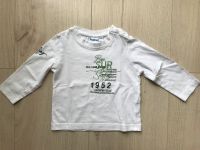 Longshirt Gr. 74/80 neuwertig Langarmshirt weiß Surfing Baden-Württemberg - Reutlingen Vorschau