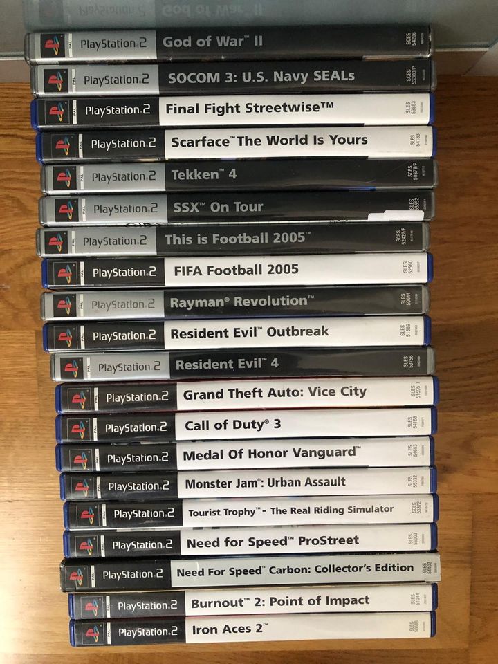 PS2 Playstation 2 Spiele Sammlung Konvolut in München