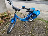 Puky 18 Zoll Kinderfahrrad inkl. Fahrradtaschen und Stützräder Düsseldorf - Benrath Vorschau
