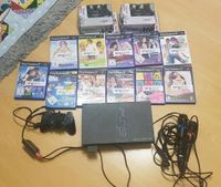 Playstation 2 mit Zubehör und spielen Baden-Württemberg - Altheim (Alb) Vorschau