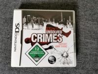 Unsolved Crimes Nintendo DS, gebraucht Sachsen - Fraureuth Vorschau