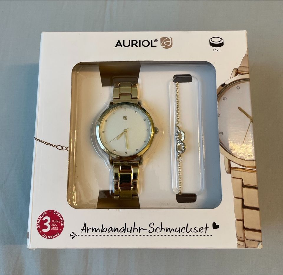 [Kostenloser Versand für alle Artikel] Auriol Armbanduhr-Schmuckset in West Kleinanzeigen | Kleinanzeigen eBay jetzt Griesheim ist 