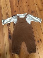 Baby Latzhose Hose Zara 68/74 plus Shirt Berlin - Steglitz Vorschau