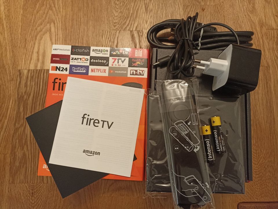 Fire TV mit 4K Ultra HD in Euskirchen