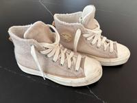 Converse Chucks Fell gefüttert beige Rheinland-Pfalz - Trier Vorschau