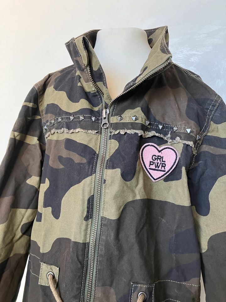 Name It camouflage Parka gr. 146 in Bretten