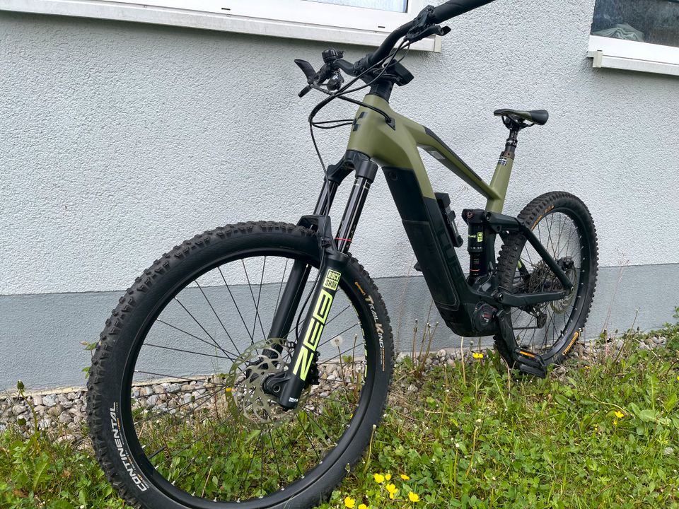 Cube E-MTB Stereo-Hybrid 160SL, 22" Rahmen, Bj 2021, Top Zustand in Wangen im Allgäu