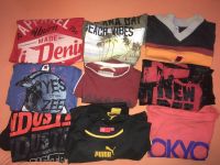 9 T-Shirts L+M Diesel Tokio Puma usw Sachsen - Waldheim Vorschau