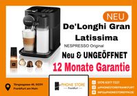 ✴️ Nespresso Gran Lattissima DeLongi / Neu / UNGEÖFFNET  ✴️ Frankfurt am Main - Innenstadt Vorschau