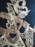 Traditionelles Kunsthandwerk aus Bali, Wanddekoration, gebraucht Baden-Württemberg - Schwetzingen Vorschau