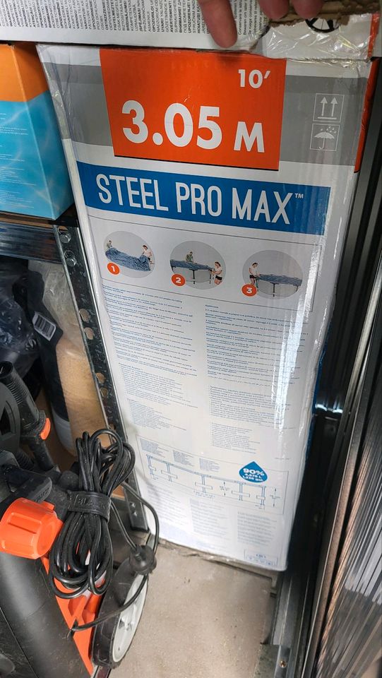 Bestway Steel Pro Max 3,05m in Mülheim (Ruhr)