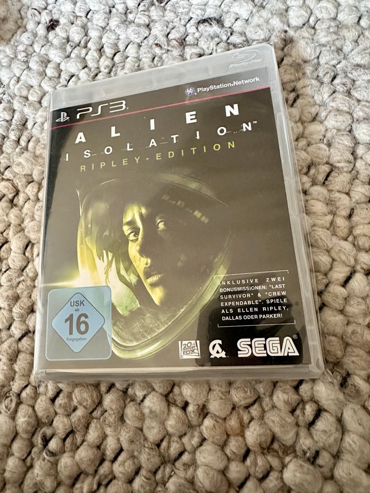 Alien Isolation - Playstation PS3 - Top Zustand! in Frankfurt am Main