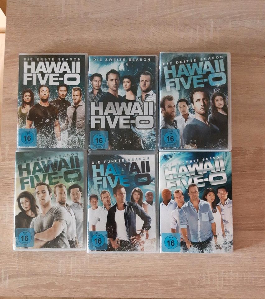 Hawaii Five-O Staffel 1-6 in Visbek