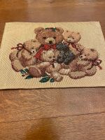 Bärchen Platzset / Tischdecke 45x33cm Teddy Schleswig-Holstein - Norderstedt Vorschau