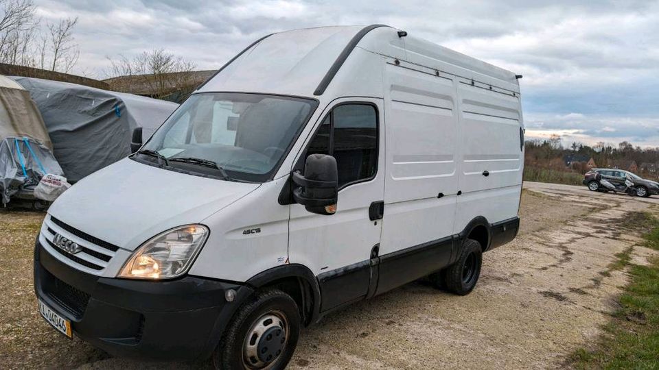 Iveco Daily IV 3.0 HPI 45C15 Kastenwagen Van Transporter in Kiel