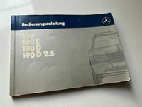 Bedienungsanleitung Mercedes 190 W201 Brandenburg - Hoppegarten Vorschau