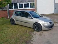 Renault Megane 2 TÜV Neu Klima Anhängerkupplung Niedersachsen - Bad Münder am Deister Vorschau