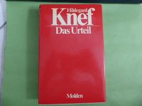 Hildegard Knef: Das Urteil ISBN: 3-217-00654-2 Rheinland-Pfalz - Gönnheim Vorschau