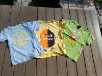 3er Set T-Shirts kurzarm Shirts Gr 110/116 Bayern - Moosinning Vorschau