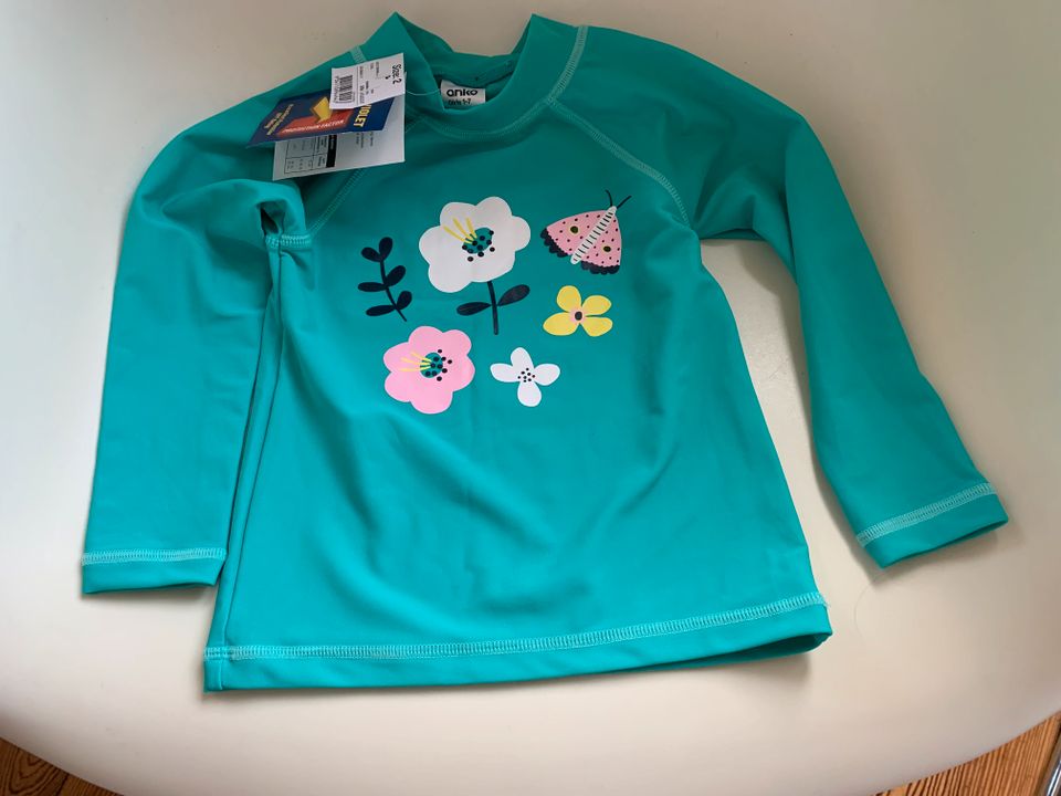 Kinder Shirt Swimwear, für 2 Jahre -Sonnenschutzfaktor 50 *NEU in Hamburg