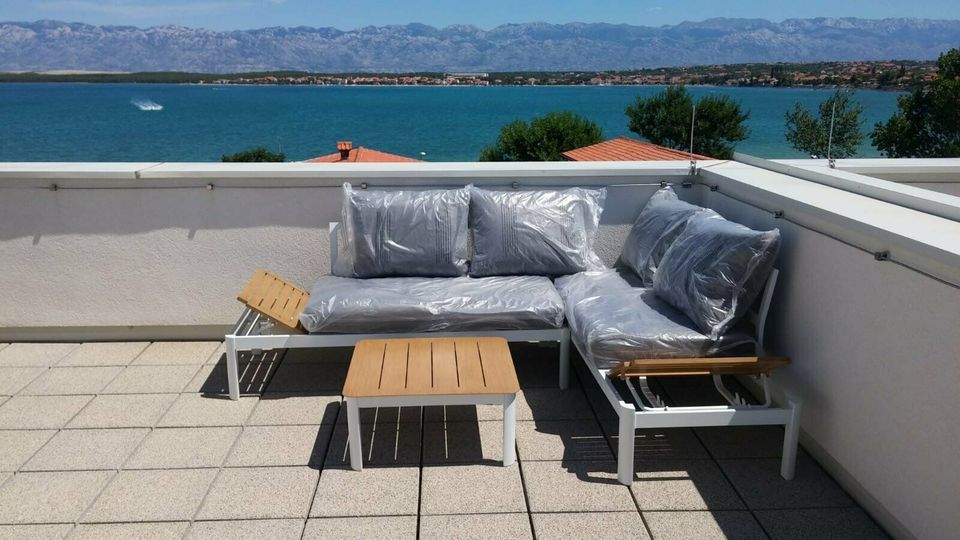 Exklusive Wohnung mit Dachterrasse, am Sandstrand,Zadar-Kroatien in Wallerfangen