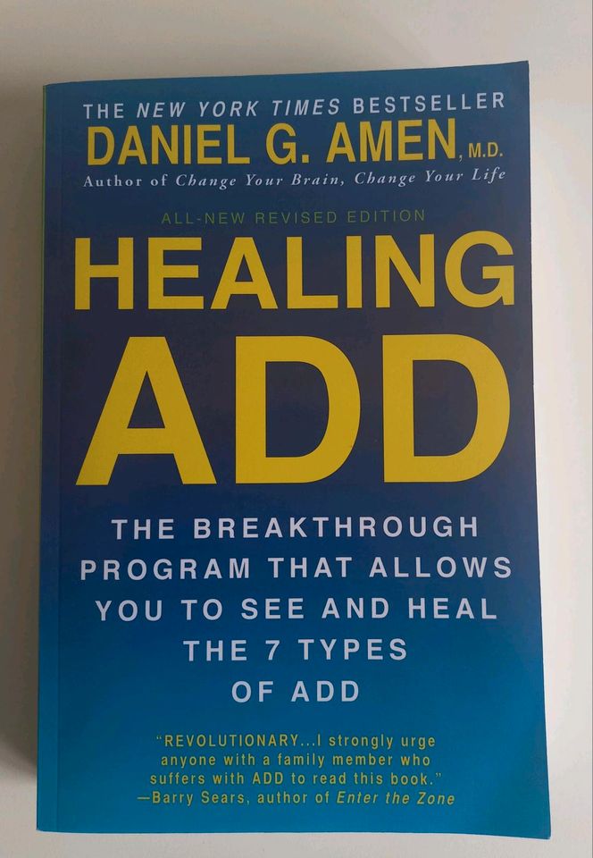 Healing ADD Daniel G Amen Neu in Essen