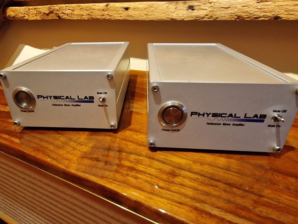 Physical Lab Reference Mono Amplifiers - 2 Stück in Aschheim