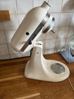 KitchenAid Artisan 4,8l Almond Creme mit Originalverpackung München - Sendling Vorschau