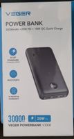 VEGER Powerbank V3008 mit 30000mAh 20W PD & 18W QC *NEU* Duisburg - Duisburg-Mitte Vorschau