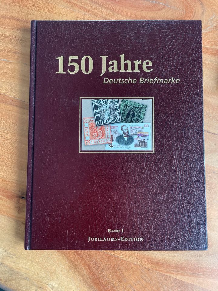 150 Jahre Deutsche Briefmarke Band 1-3 Jubiläums Edition NEU in Selm