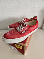 Vans wave washed red Sneaker used look Turnschuhe 42 Hessen - Neu-Isenburg Vorschau