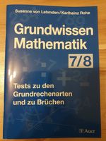 Grundwissen Mathematik 7/ 8 Bayern - Langenzenn Vorschau