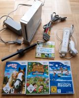 Nintendo Wii Konsole, 3 Spiele, mit Zubehör, Zustand top Rheinland-Pfalz - Bad Bergzabern Vorschau