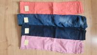 Hose, Jeans, Wendepailetten, blau, lachs, rosa, Gr. 116 Bayern - Mering Vorschau