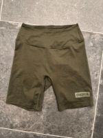 Gymshark Block Cycling Shorts Winter Olive Nordrhein-Westfalen - Aldenhoven Vorschau