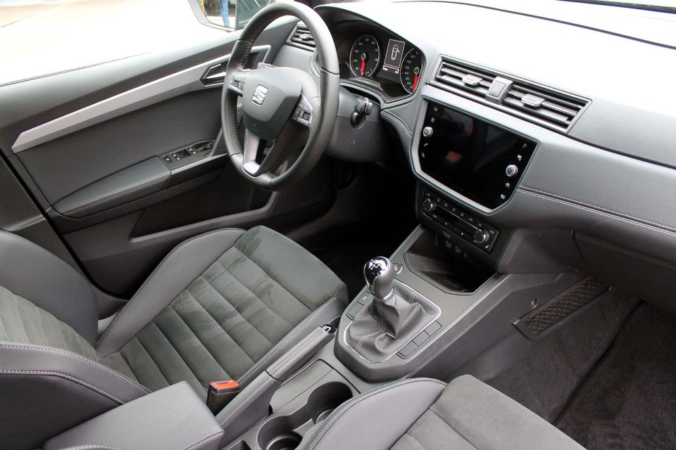 Seat Ibiza 1.0 TSI Xcellence Temp. NAV CarPlay AHK BT in Rottenburg am Neckar