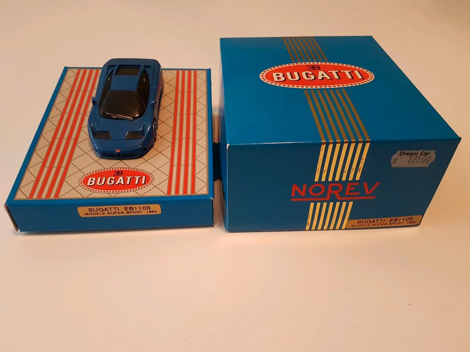 Bugatti EB 110 Modele Supersport 1992 von Norev in 1/43. in Hamburg