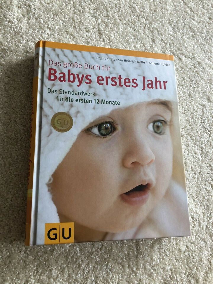 Das große Buch für Babys erstes Jahr NEU in Muldestausee