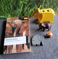 Elefanten, verschiedenes im Set, Buch und Deko, Set zusammen Baden-Württemberg - Burladingen Vorschau