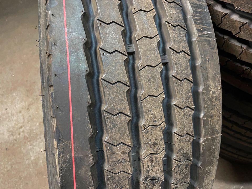 4x Hankook Smart FLEX TH31 M+S 295/60R22.5 in Raisdorf